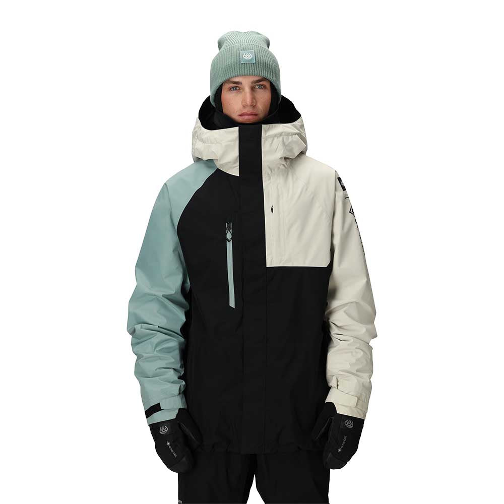 686 Men's GORE-TEX Core Jacket 2026 LIMESTONE COLORBLOCK