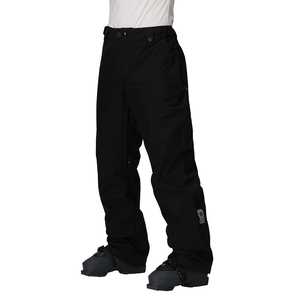 686 Men's Gore-Tex Core Shell Pants 2026 BLACK