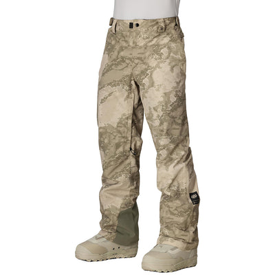 686 Men's Gore-Tex Core Shell Pants 2026 LMHP LIMESTONE HEMISPHERE PRINT
