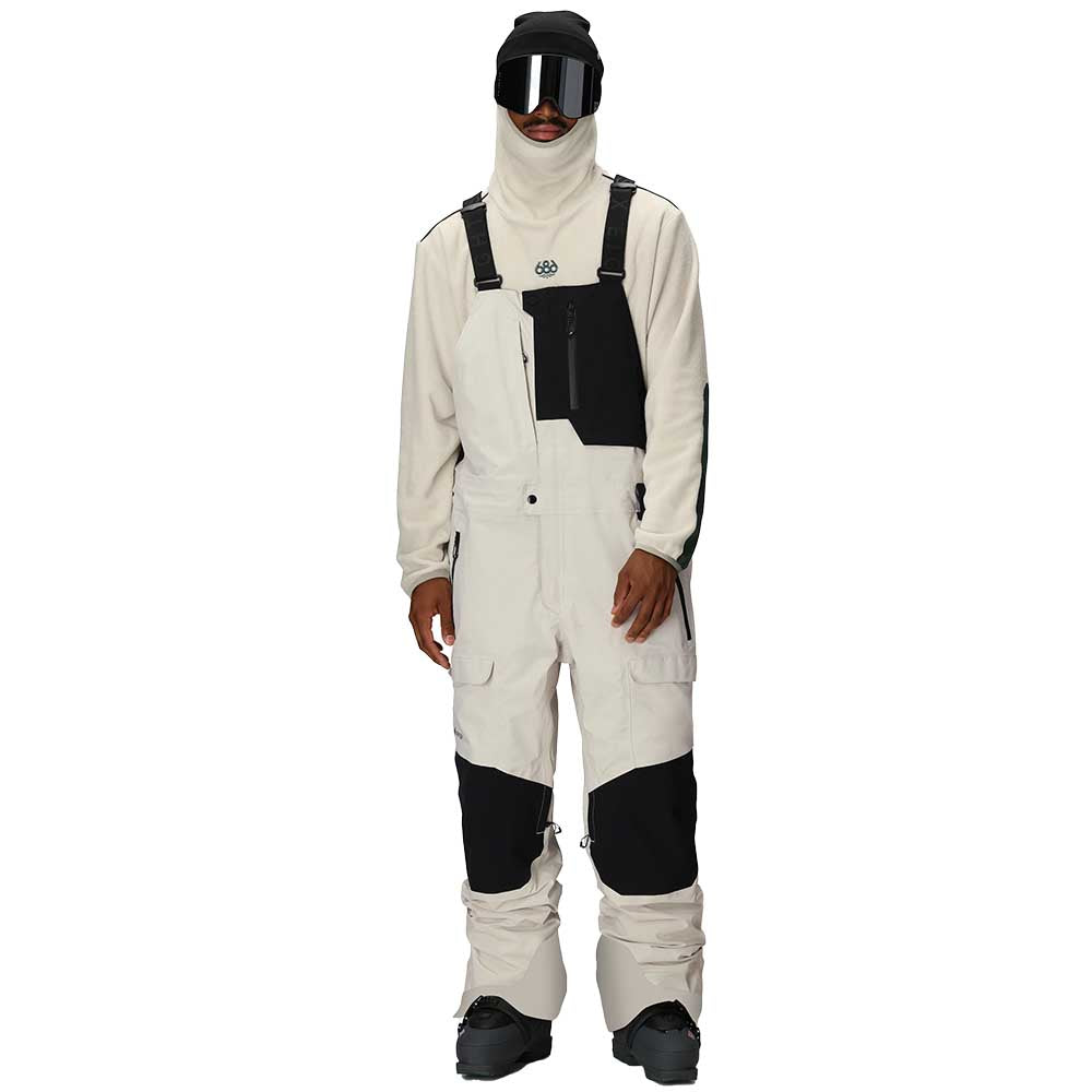 686 Men's GORE-TEX Dispatch Shell Bibs LSCB LIMESTONE COLORBLOCK