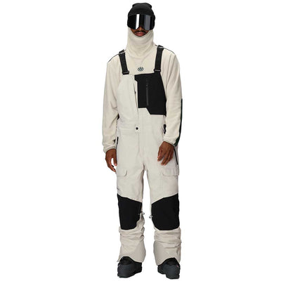 686 Men's GORE-TEX Dispatch Shell Bibs LSCB LIMESTONE COLORBLOCK