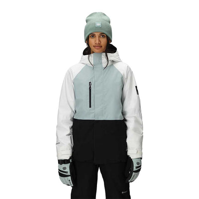 686 Women's GORE-TEX Willow Insulated Jackets 2026 DMCB DUSTY MARINE COLORBLOCK
