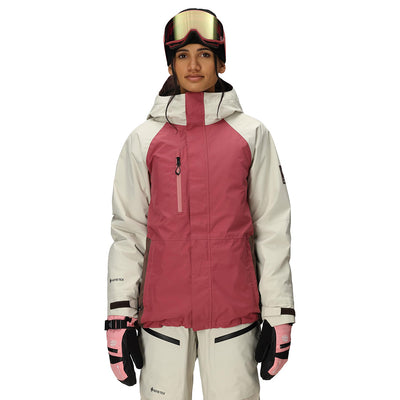 686 Women's GORE-TEX Willow Insulated Jackets 2026 ROCB ROSEWOOD COLORBLOCK