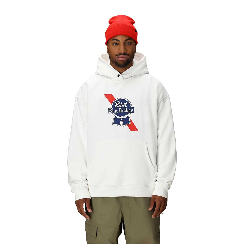 686 PBR Premium Heavyweight Pullover Hoody 2026 PBRW PBR WHITE