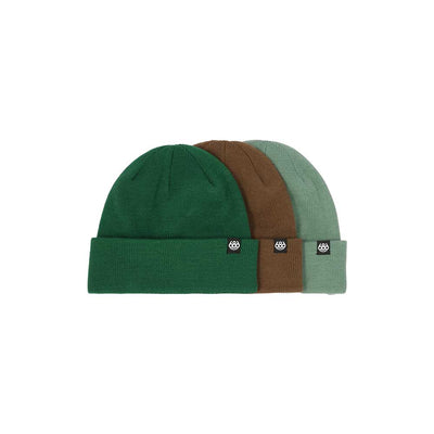 686 Standard Roll Up Beanie 3 Pack 2026 AST2 ASSORTED 2