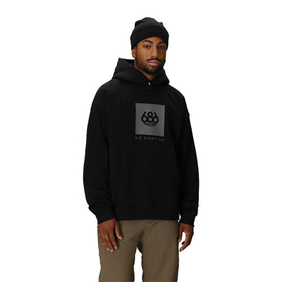 686 Knockout Logo Premium Heavyweight Pullover Hoody 2026
