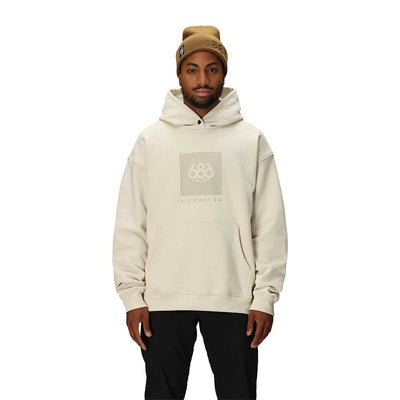 686 Knockout Logo Premium Heavyweight Pullover Hoody 2026 LIMESTONE