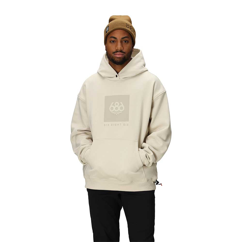 686 Knockout Logo Premium Heavyweight Pullover Hoody 2026