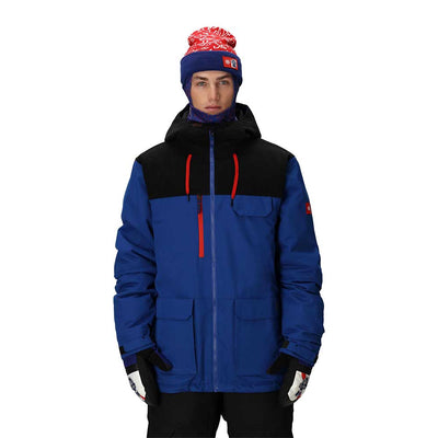 686 Men's 686 X PBR Cooler Insulated Jacket 2026 PBRB PBR BLUE