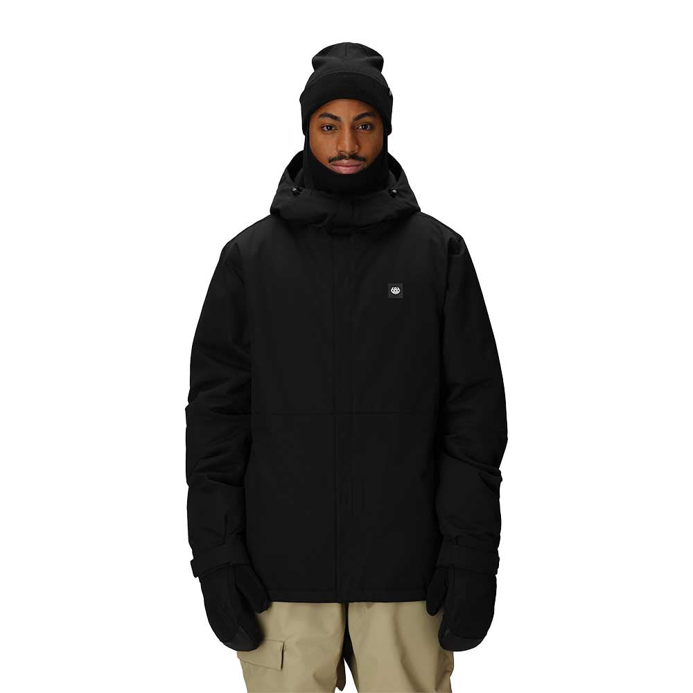 686 M'S FOUNDATION INSULATED JACKET BLACK