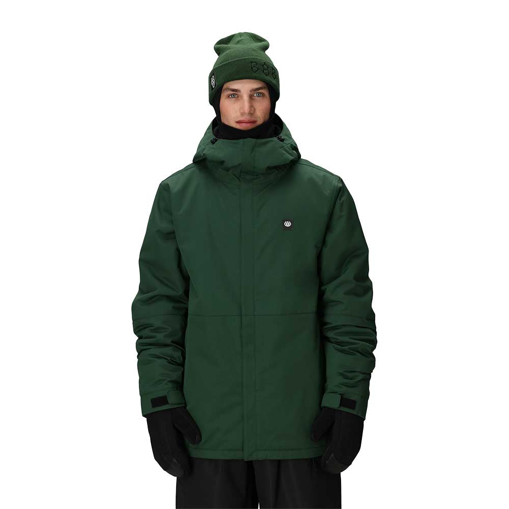 686 M'S FOUNDATION INSULATED JACKET MOSS MOSS GREEN