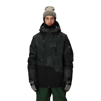 686 Men's Geo Insulated Jacket 2026 BLHM BLACK HEMISPHERE