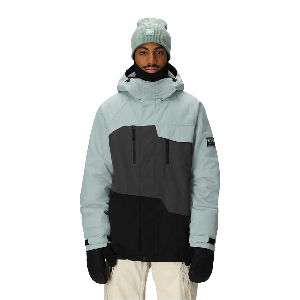 686 Men's Geo Insulated Jacket 2026 DMCB DUSTY MARINE COLORBLOCK
