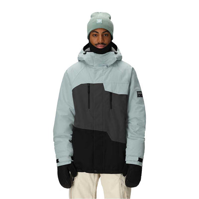 686 Men's Geo Insulated Jacket 2026 DMCB DUSTY MARINE COLORBLOCK