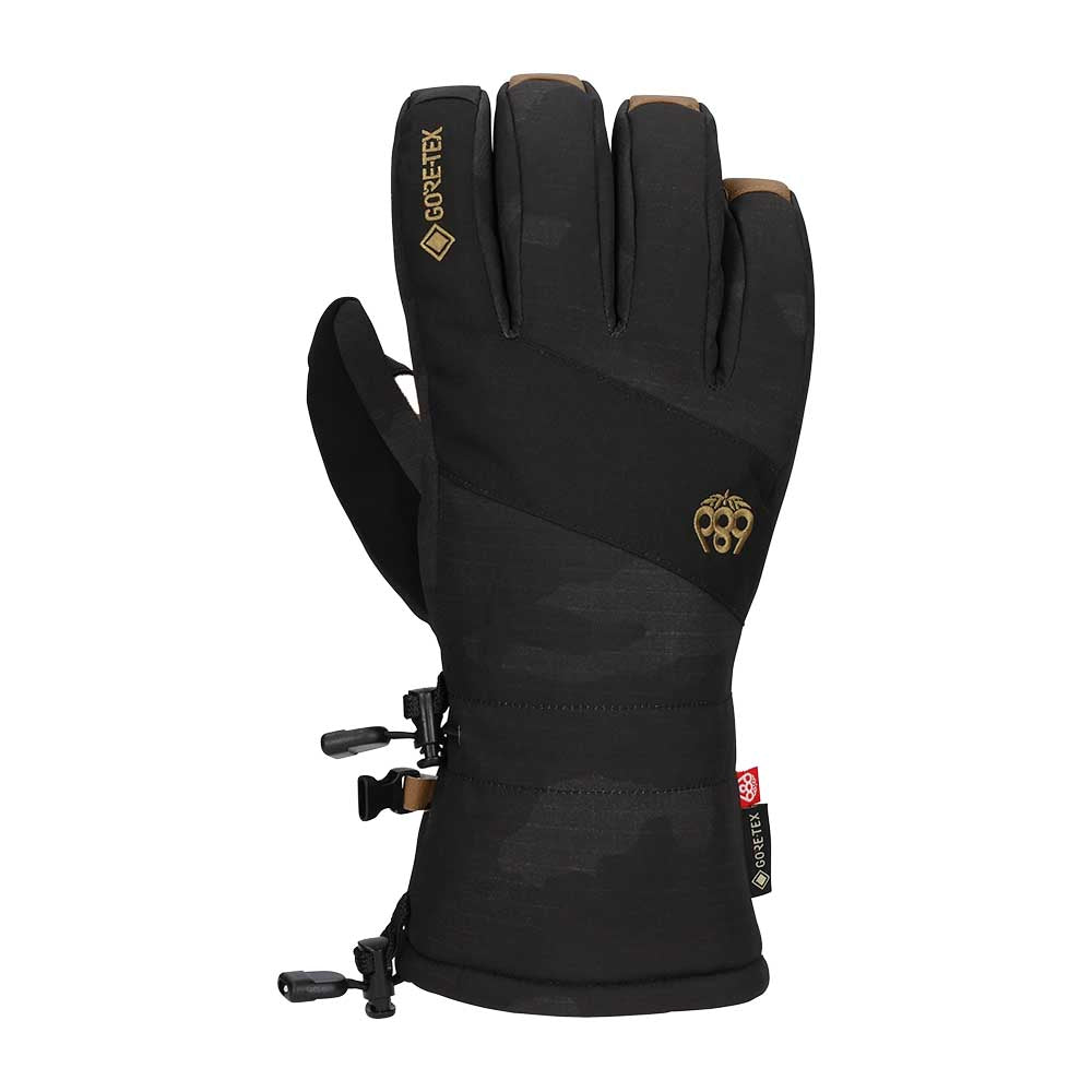 686 Men's GORE-TEX Linear Gloves 2026 BLACK CAMO