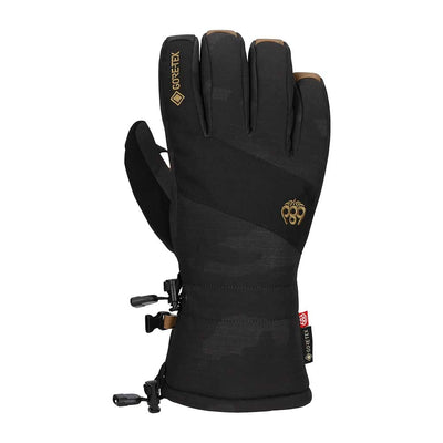 686 Men's GORE-TEX Linear Gloves 2026 BLACK CAMO