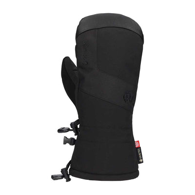 686 Men's GORE-TEX Linear Mitts 2026 BLACK