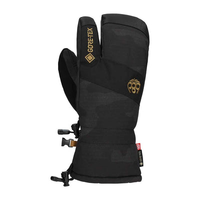 686 Men's GORE-TEX Linear Trigger Mitts 2026 BLACK CAMO