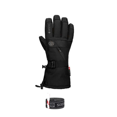 686 Men's GORE-TEX Smarty 3-In-1 Gauntlet Gloves 2026 BLACK