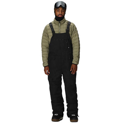 686 Men's Hot Lap Insulated Bibs 2026 BLACK