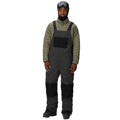 686 Men's Hot Lap Insulated Bibs 2026 CHARCOAL COLORBLOCK