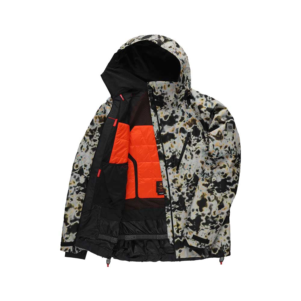 686 Men's Hydra Thermagraph Jacket 2026 ARCTIC TUNDRA PRINT