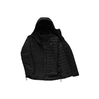 686 Men's Smarty 3-In-1 Form Jacket 2026 BLACK