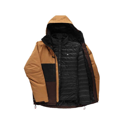 686 Men's Smarty 3-In-1 Form Jacket 2026 CMCB CARAMEL COLORBLOCK