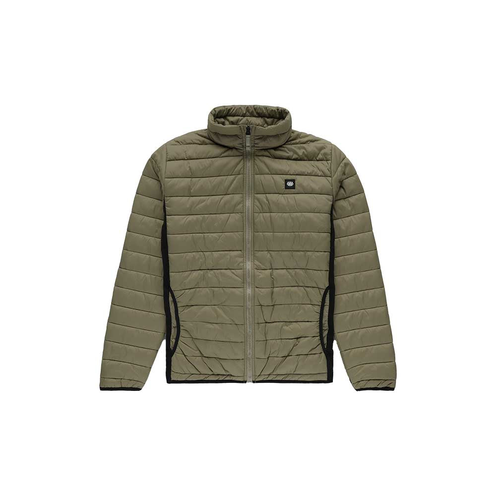 686 Men's Thermal Puff Insulated Jacket 2026 SAGE COLORBLOCK