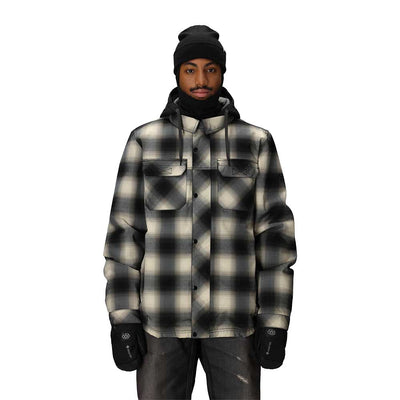686 Men’s Woodland Insulated Jacket 2026 LMPD LIMESTONE PLAID