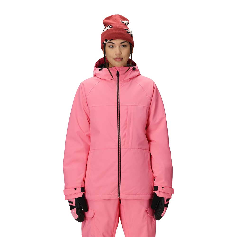 686 Womens Athena Insulated Jacket 2026 GPNK GERANIUM PINK
