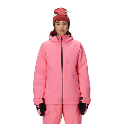686 Womens Athena Insulated Jacket 2026 GPNK GERANIUM PINK
