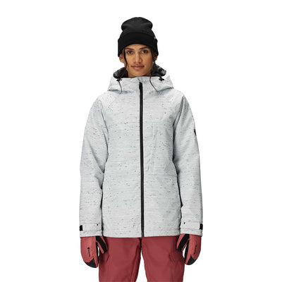 686 Womens Athena Insulated Jacket 2026 WSLB WHITE SLUB