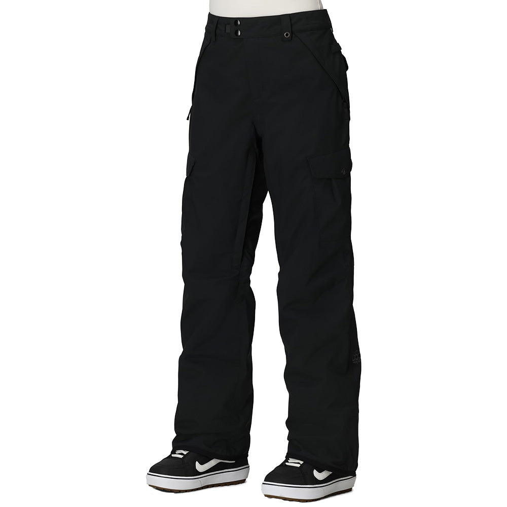686 Women's Aura Insulated Cargo Pants 2026 BLACK