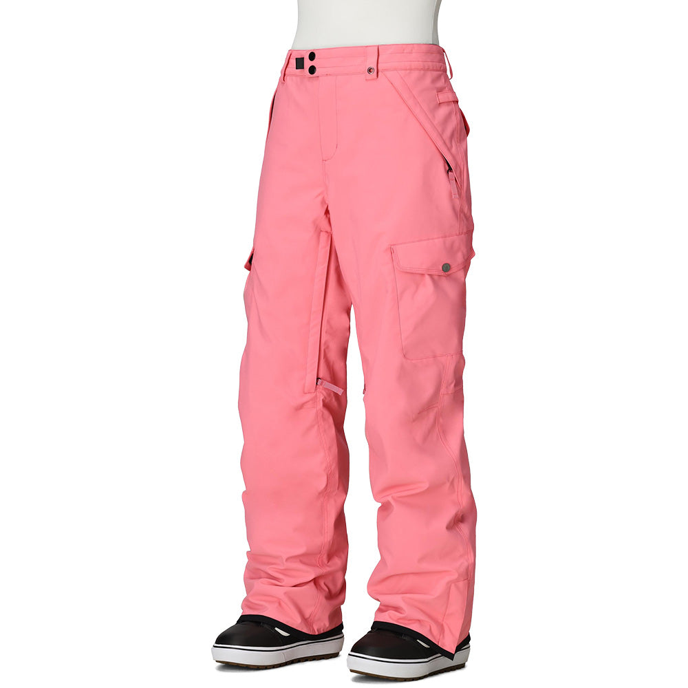 686 Women's Aura Insulated Cargo Pants 2026 GRPK GERANIUM PINK