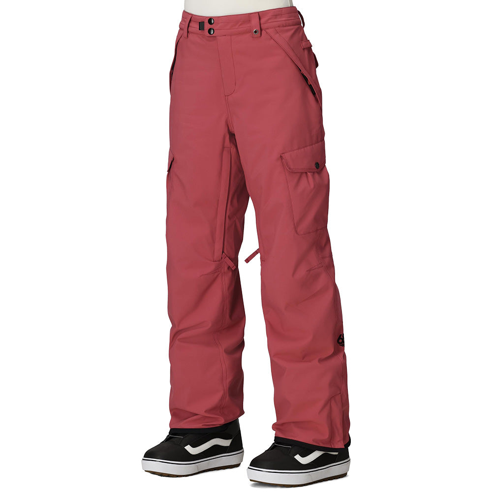 686 Women's Aura Insulated Cargo Pants 2026 ROSEWOOD