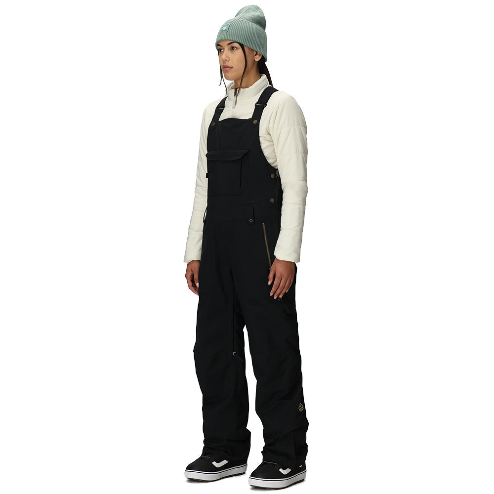 686 Women's Black Magic Insulated Bibs 2026 BLACK