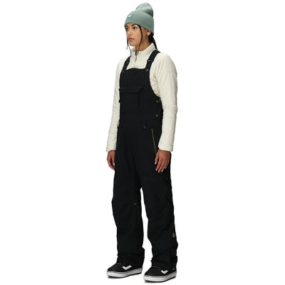 686 Women's Black Magic Insulated Bibs 2026 BLACK