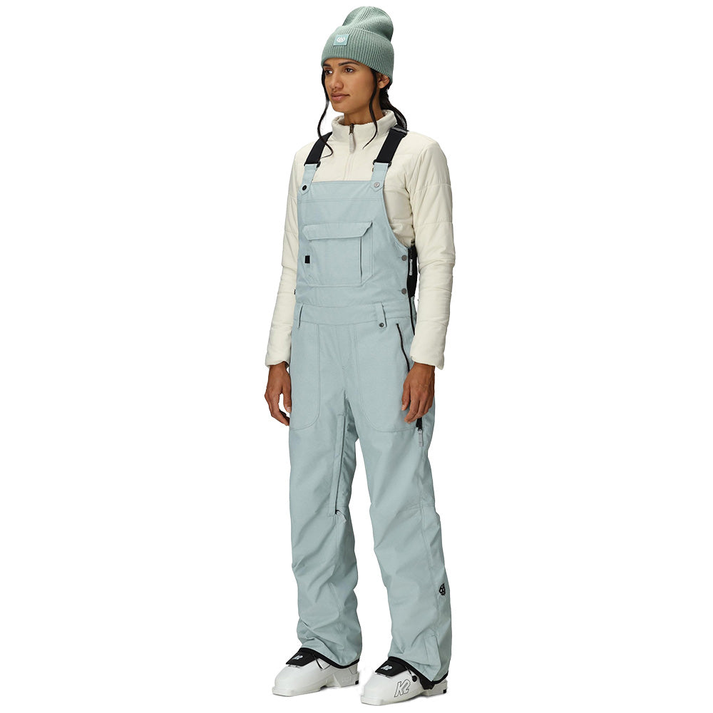 686 Women's Black Magic Insulated Bibs 2026 DUDB DUSTY MARINE DOBBY