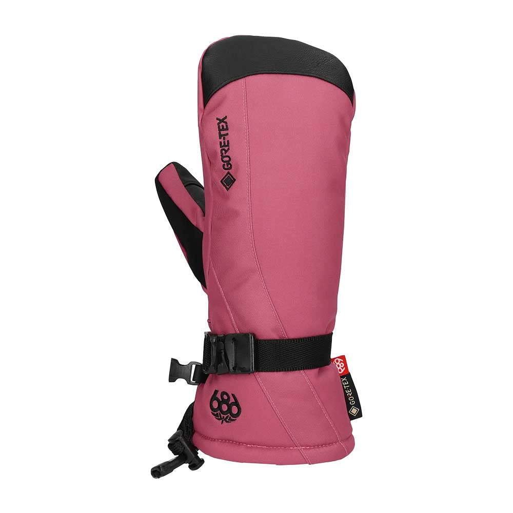 686 Women's GORE-TEX Linear Mitts 2026 ROSW ROSEWOOD