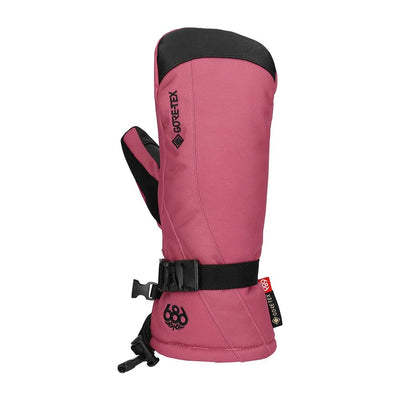 686 Women's GORE-TEX Linear Mitts 2026 ROSW ROSEWOOD