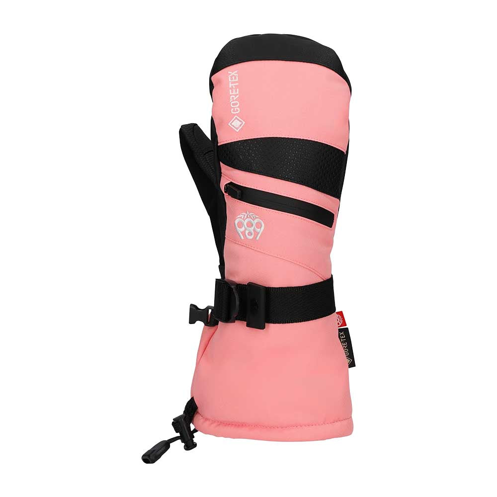 686 Women's GORE-TEX Smarty 3-In-1 Gauntlet Mitts 2026 GRPK GERANIUM PINK