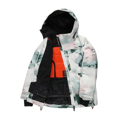 686 Women's Hydra Thermagraph® Jacket 2026 DUMI DUSTY MARINE INK