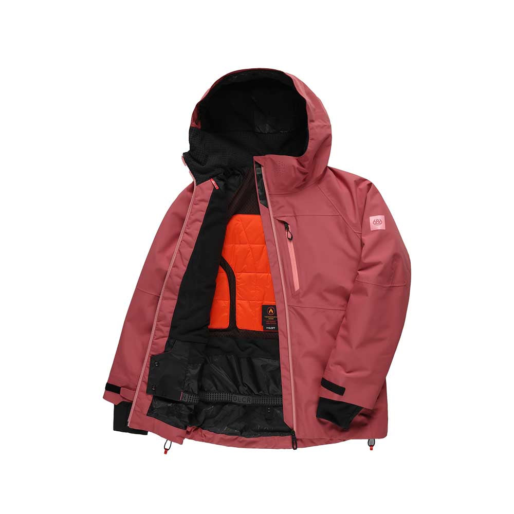 686 Women's Hydra Thermagraph® Jacket 2026 ROSW ROSEWOOD