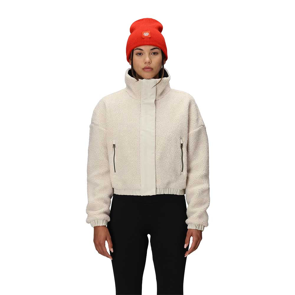 686 Women's Outpost Sherpa Jacket 2026 LIMESTONE