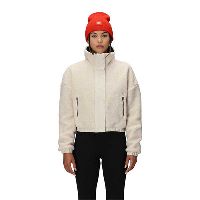 686 Women's Outpost Sherpa Jacket 2026 LIMESTONE