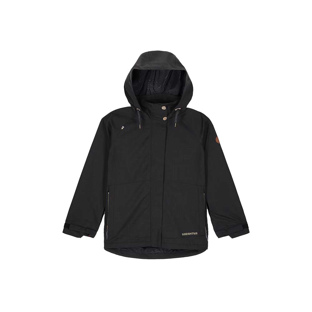 686 Women's Smarty 3-In-1 Spellbound Jacket 2026 BLHB BLACK HERRINGBONE