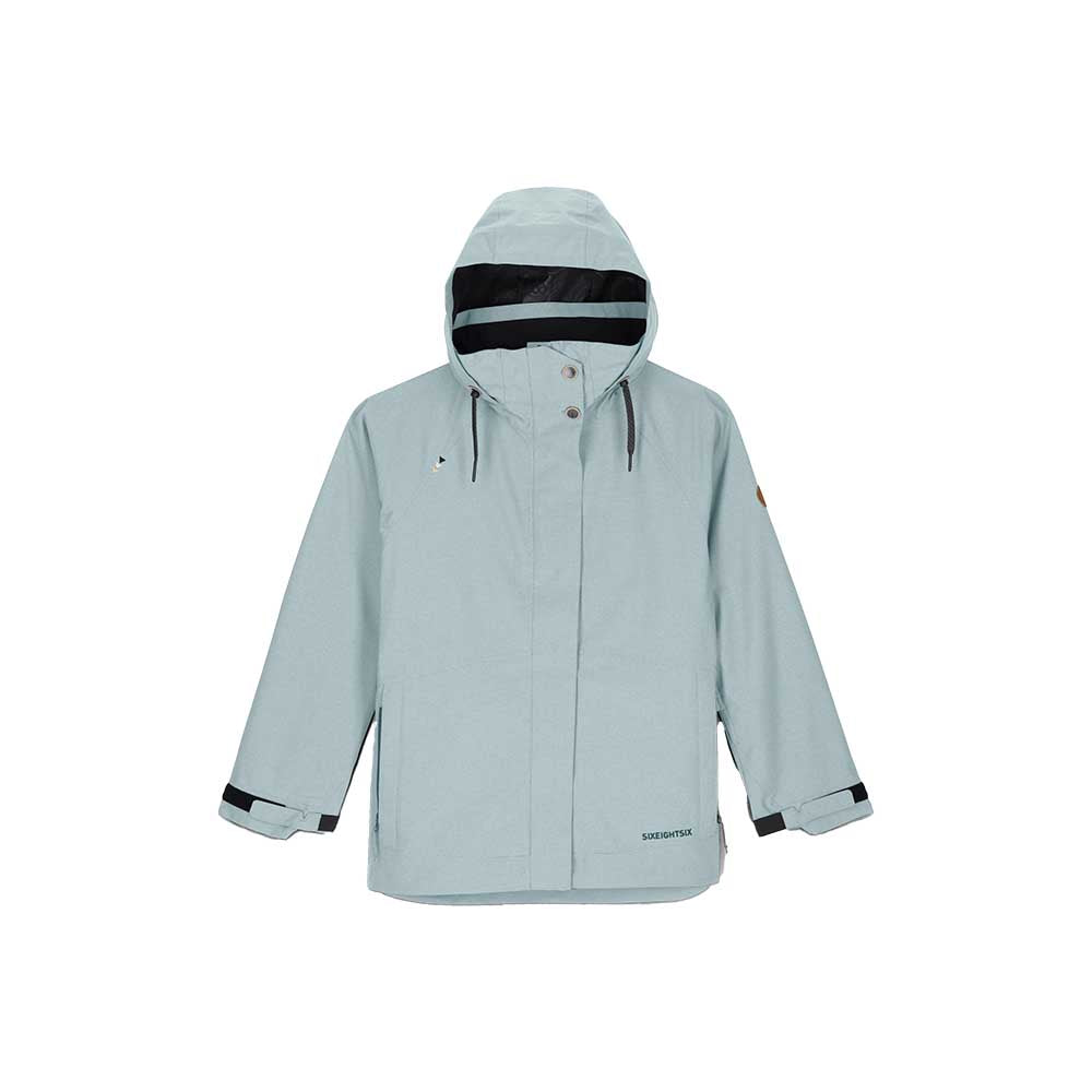 686 Women's Smarty 3-In-1 Spellbound Jacket 2026 DUDB DUSTY MARINE DOBBY