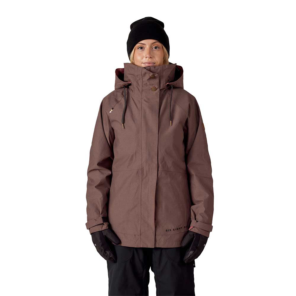 686 Women's Smarty 3-In-1 Spellbound Jacket 2026 PEDB PEPPERCORN DOBBY