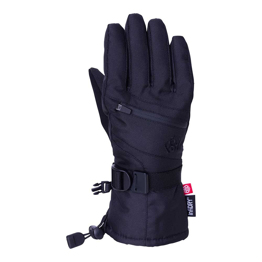 686 Junior's Heat Insulated Gloves 2026 BLACK